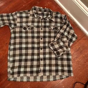 Patagonia flannel. XL